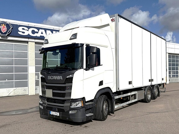 Scania R 450 B6x2*4NB Fjärrbil PLS Skåp
