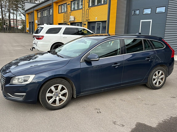 Brugt Volvo V60 1.6