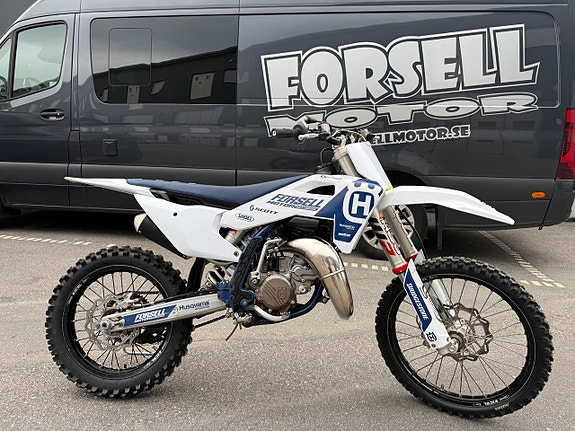 Husqvarna TC 85 Hög / 70tim / Räntefritt 24mån