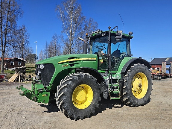 Traktor Jordbrukstraktor John Deere 7730 MR