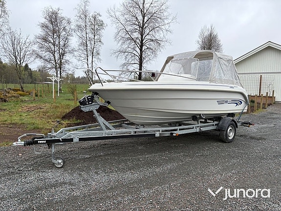 Båt med trailer - Suzuki, Lowrance HR510