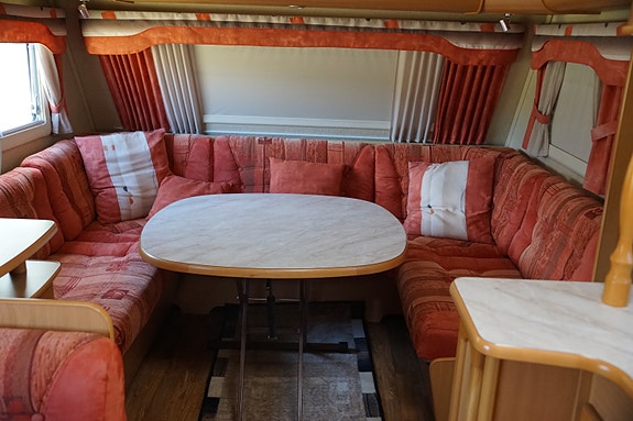 KABE Onyx ks med Markis, Sommar och Vinter-tält 9 of 9