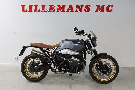 BMW Motorrad R Nine T Scrambler