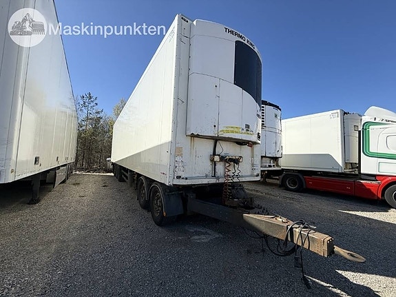 Schmitz SKO 24 med dolly