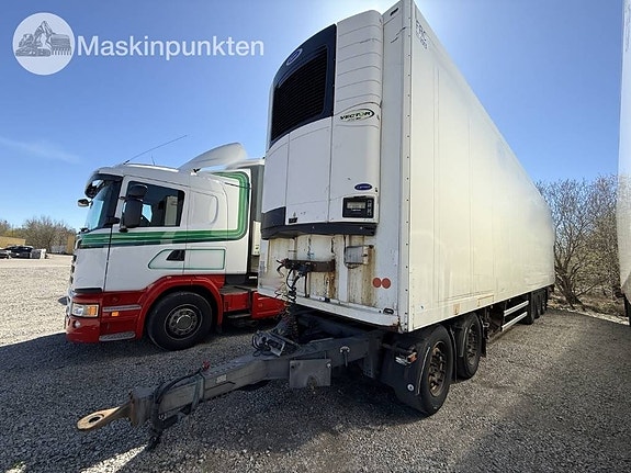 Schmitz SKO 24 med dolly