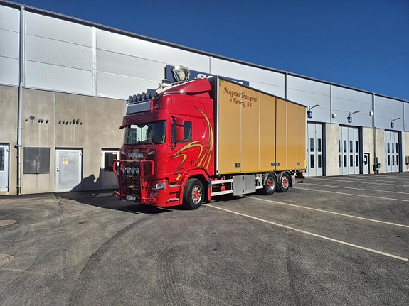 Scania R450 B6x2*4NB