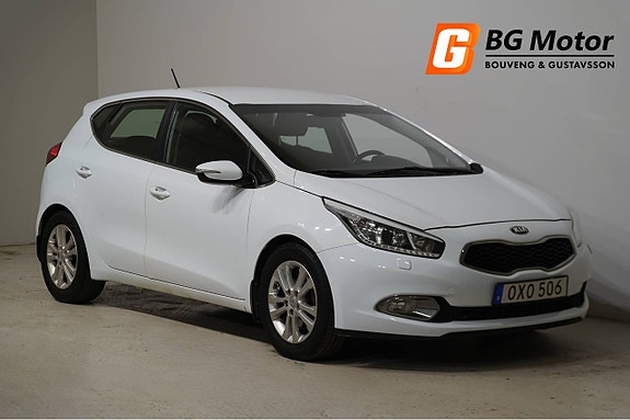 Brugt Kia Ceed 1.6