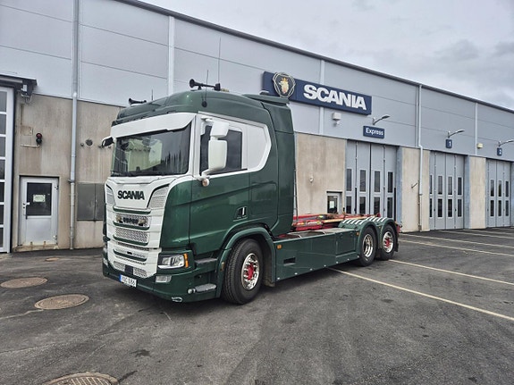 Scania R580 B6x2*4NB