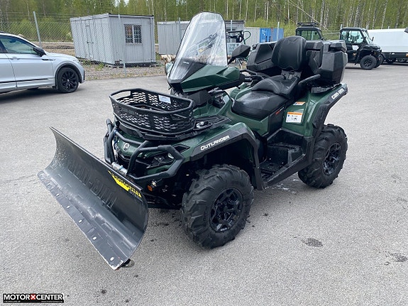 Can-Am Outlander MAX XU+ 570 T3A 3 of 8