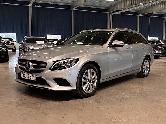 Mercedes-Benz C220 d 7 of 23