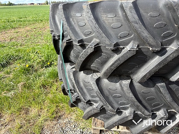Dubbelmontage - BKT Agri Max RT, 520/70 R39, Till John Deere 5 of 15