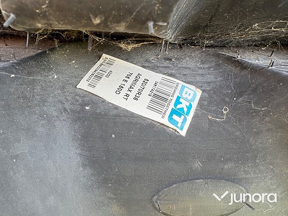 Dubbelmontage - BKT Agri Max RT, 520/70 R39, Till John Deere 9 of 15
