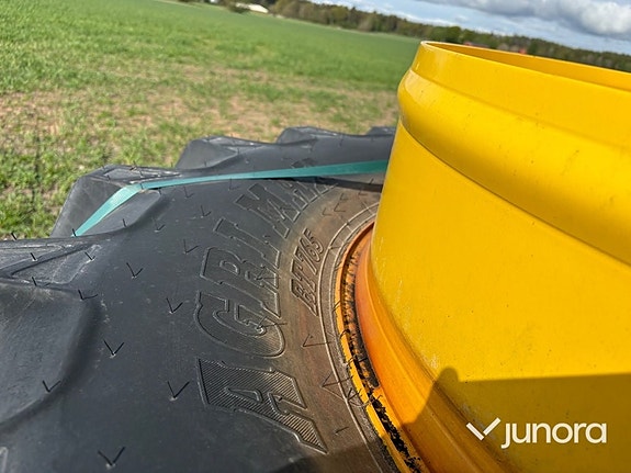 Dubbelmontage - BKT Agri Max RT, 520/70 R39, Till John Deere 7 of 15