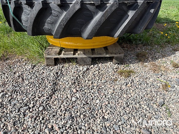 Dubbelmontage - BKT Agri Max RT, 520/70 R39, Till John Deere 15 of 15
