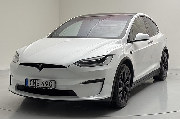 Brugt Tesla Model X electro