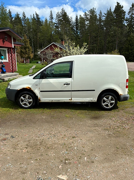 Brugt Volkswagen Caddy 