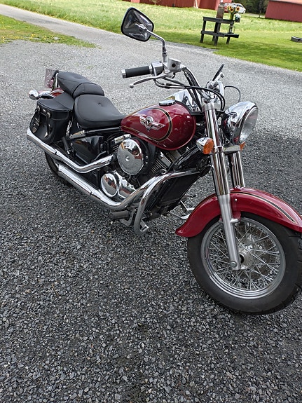 Kawasaki Vulcan 800 4 of 5