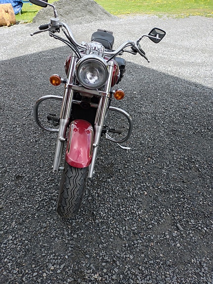 Kawasaki Vulcan 800 3 of 5