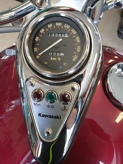 Kawasaki Vulcan 800 5 of 5
