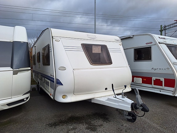 Hobby Excellent 560 UF Dubbelbädd, Tält -2020