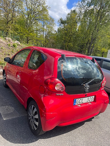 İkinci el  Toyota Aygo 1.0