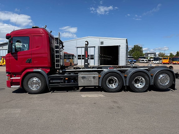 LASTVÄXLARE SCANIA G450 TRIDEM LÅGMIL 4 of 12