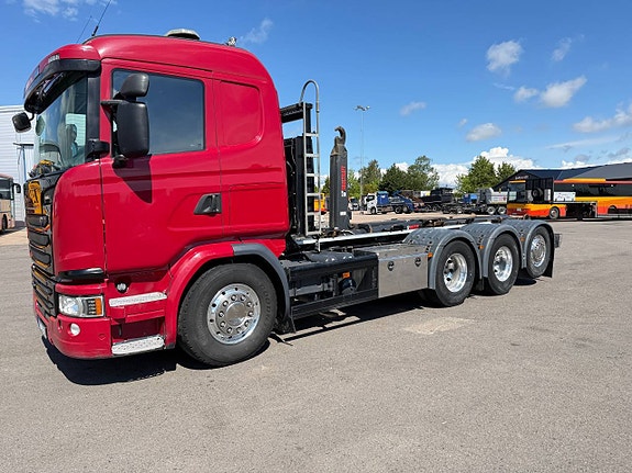 LASTVÄXLARE SCANIA G450 TRIDEM LÅGMIL 3 of 12