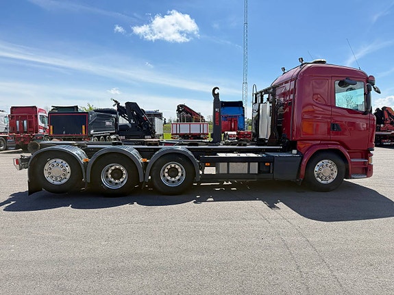 LASTVÄXLARE SCANIA G450 TRIDEM LÅGMIL 8 of 12
