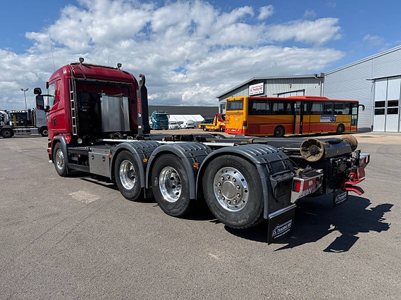 LASTVÄXLARE SCANIA G450 TRIDEM LÅGMIL 5 of 12