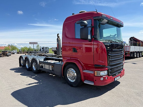 LASTVÄXLARE SCANIA G450 TRIDEM LÅGMIL 7 of 12