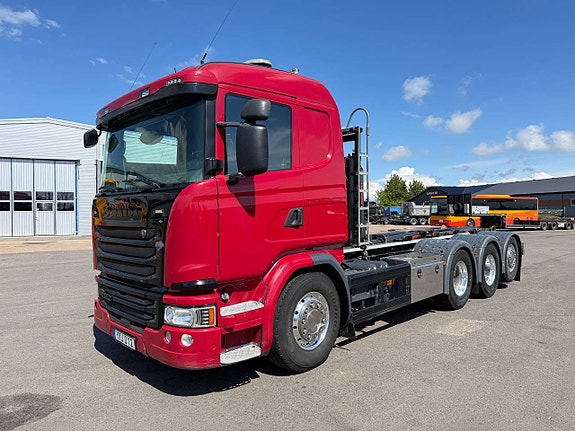 LASTVÄXLARE SCANIA G450 TRIDEM LÅGMIL 2 of 12