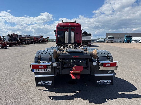 LASTVÄXLARE SCANIA G450 TRIDEM LÅGMIL 6 of 12