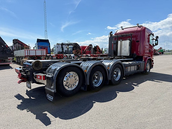 LASTVÄXLARE SCANIA G450 TRIDEM LÅGMIL 9 of 12