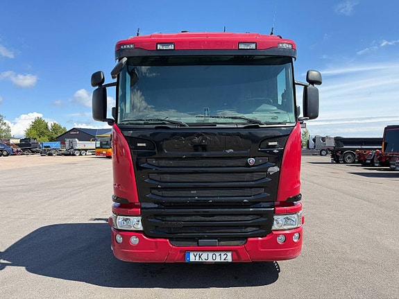 LASTVÄXLARE SCANIA G450 TRIDEM LÅGMIL 10 of 12