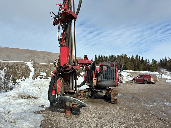 Borrigg Sandvik DX780 2 of 5