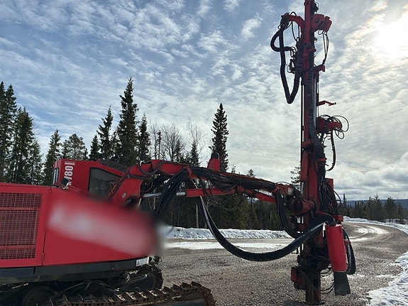 Borrigg Sandvik DX780 5 of 5