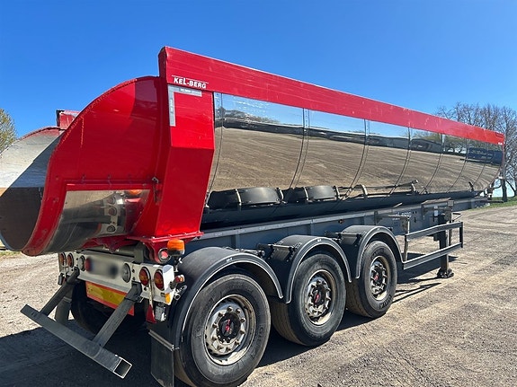 Asfaltstrailer KEL-BERG 4 of 6