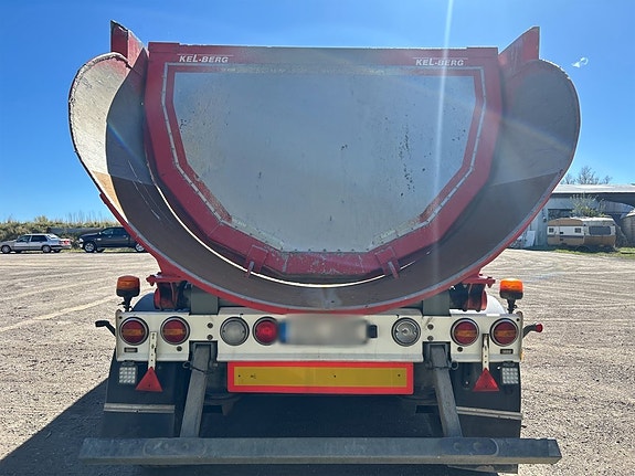 Asfaltstrailer KEL-BERG 5 of 6