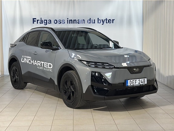Subaru Uncharted