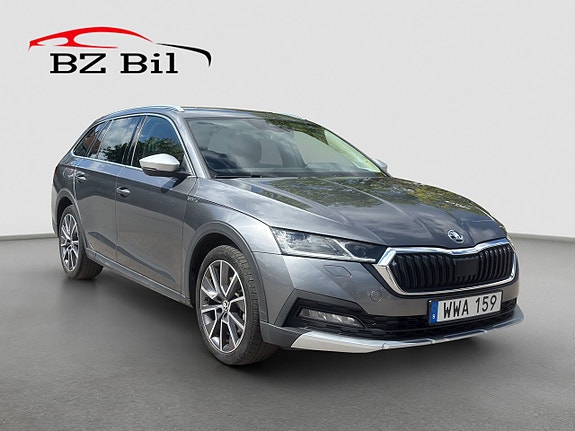 Skoda Octavia Scout 8 of 20