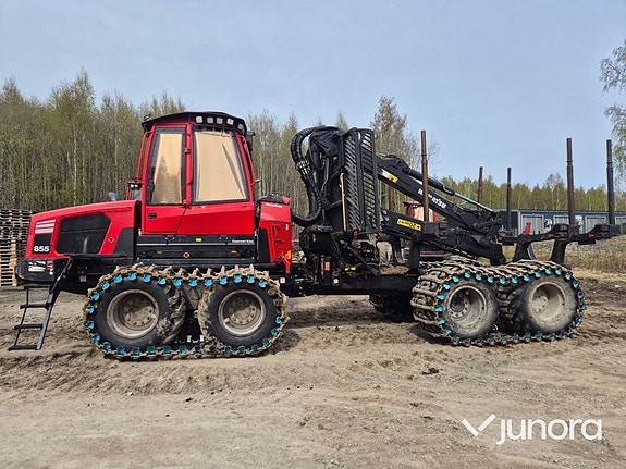 Skotare - Komatsu, 855