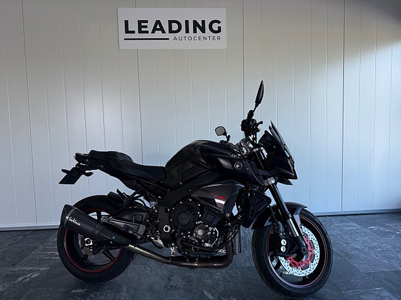 Yamaha MT-10 1.0 160HK-LEO VINCE HELSYSTEM-LÅGMIL-COMFORT SEAT