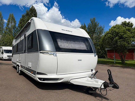 HOBBY 720 KWFU PRESTIGE - ALDE - Barnkammare