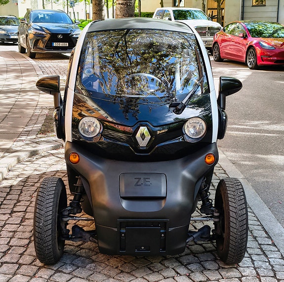 İkinci el  Renault Twizy 