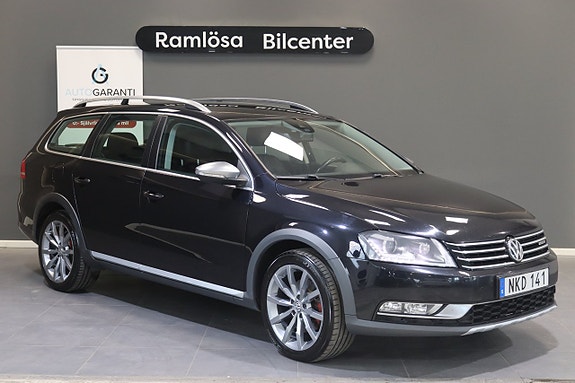 Volkswagen Passat Alltrack 4 of 5
