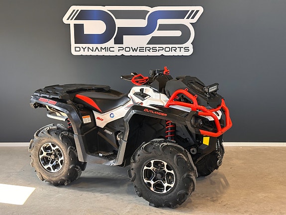 Can-Am Outlander XMR 650 *Inkl plog* -16