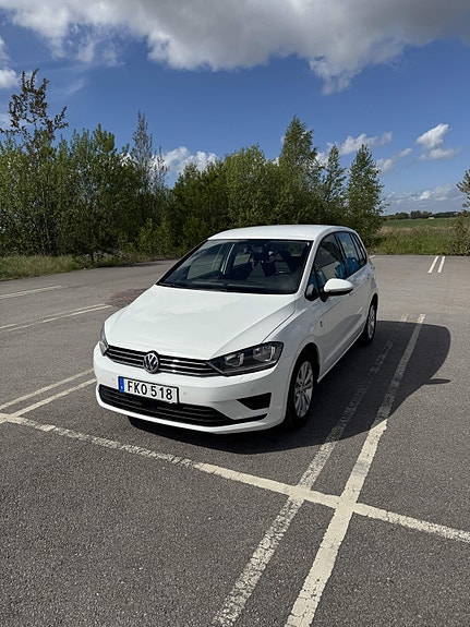İkinci el  Volkswagen Golf Sportsvan 1.2