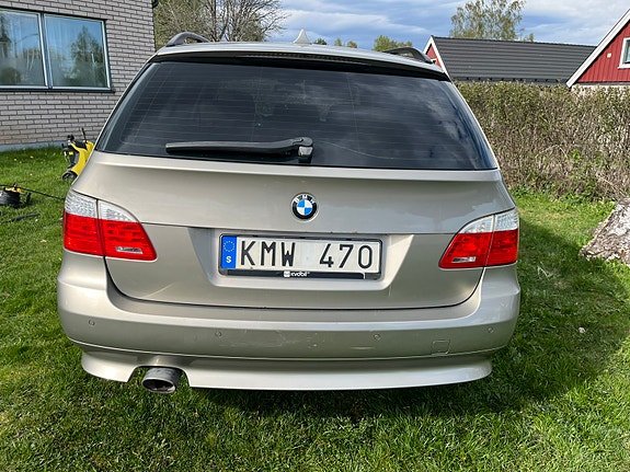 BMW 520d 5 of 5