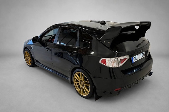 Subaru WRX 3 of 5