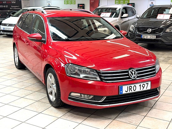 Brukt Volkswagen Passat 